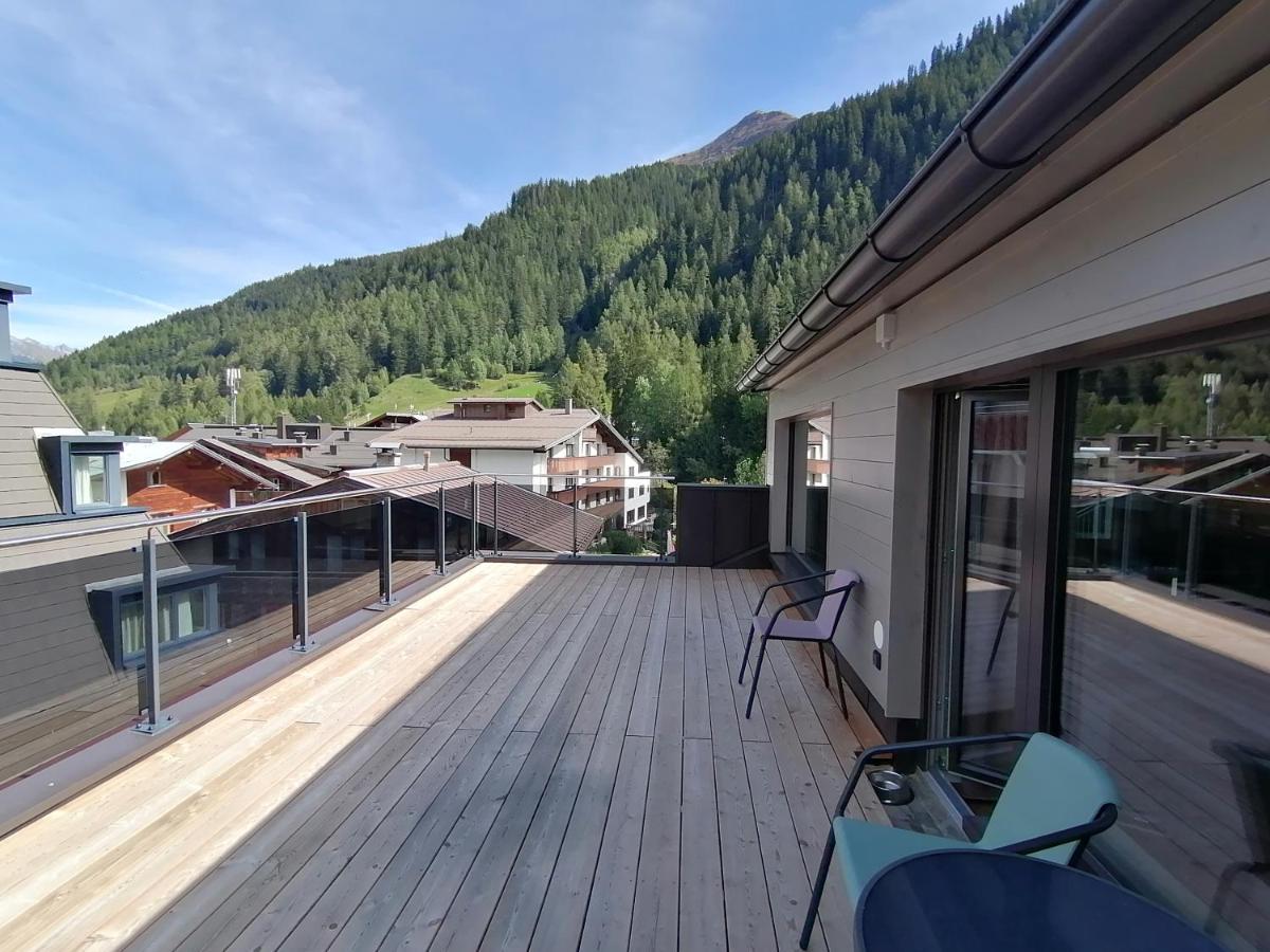 Hotel Haus Marion Haueis Sankt Anton am Arlberg Exterior foto