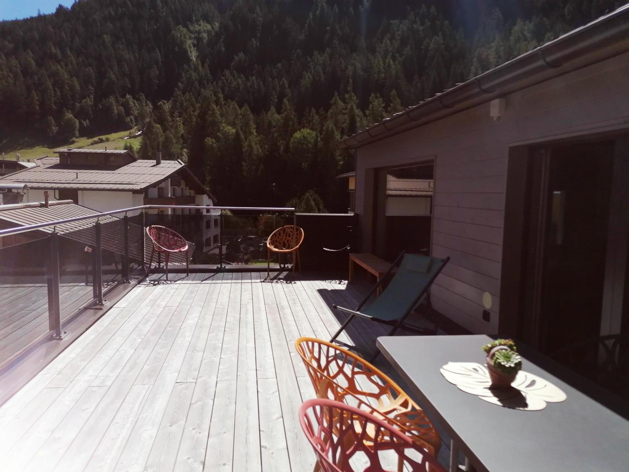 Hotel Haus Marion Haueis Sankt Anton am Arlberg Exterior foto