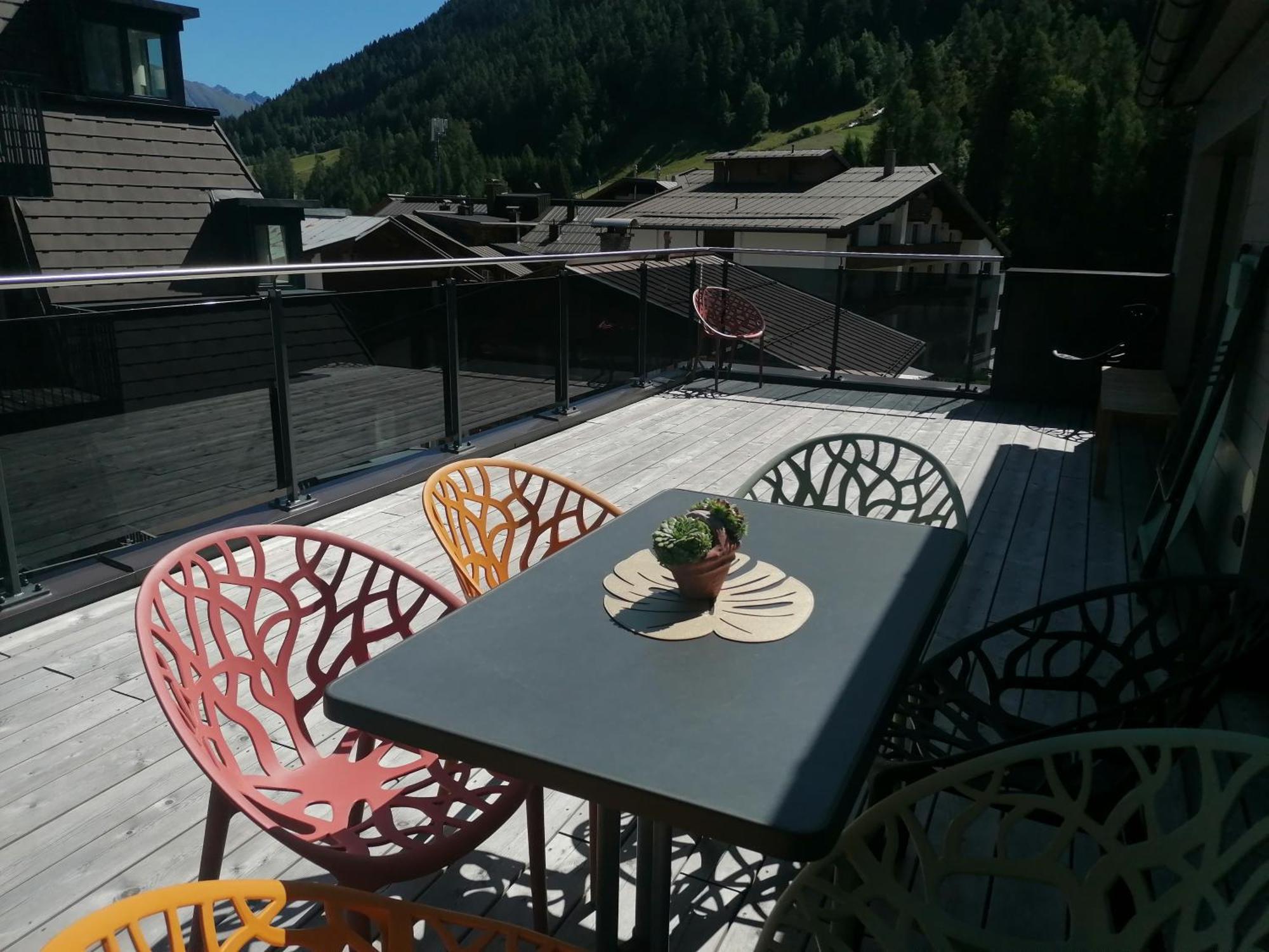 Hotel Haus Marion Haueis Sankt Anton am Arlberg Exterior foto